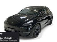Gebraucht Tesla Model Y Performance 321 kW (437 PS) 2022 Schwarz SUV