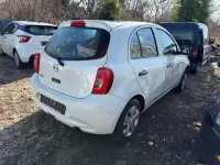 Gebraucht Nissan Micra Visia 80 PS (58 kW) 2015 White pearl (m) Kleinwagen