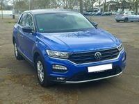 Gebraucht VW T-Roc Style 150 PS (110 kW) 2022 Blau SUV