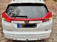 Gebraucht Honda Civic 120 PS (88 kW) 2016 Weiß Kombi