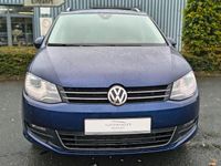 Gebraucht VW Sharan United 150 PS (110 kW) 2021 Blau Van / Kleinbus