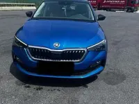 Gebraucht Skoda Scala Style 150 PS (110 kW) 2019 Blau Kleinwagen