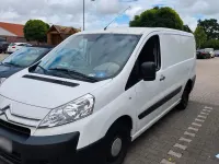 Gebraucht Citroën Jumpy 164 PS (120 kW) 2011 Weiß Van / Kleinbus