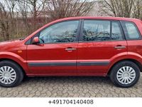 Gebraucht Ford Fusion Style 80 PS (58 kW) 2009 Rot Kleinwagen