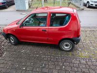 Gebraucht Fiat Seicento S 54 PS (39 kW) 2001 Rot Kleinwagen