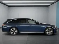 Gebraucht Mercedes E200 204 PS (150 kW) 2023 Blau Kombi