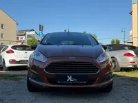 Gebraucht Ford Fiesta Titanium 101 PS (74 kW) 2016 Braun Kleinwagen