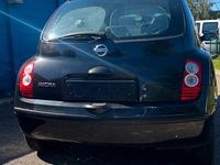 Usata Nissan Micra 2006 Nero Utilitaria