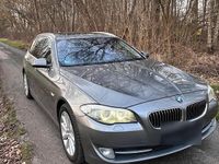 Usata BMW 520 190 CV (139 kW) 2012 Argento Station wagon
