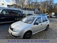 Gebraucht Skoda Fabia Classic 60 PS (44 kW) 2002 Silber Kleinwagen