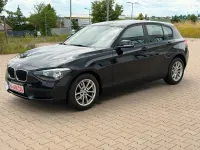 Gebraucht BMW 114 Advantage 102 PS (75 kW) 2014 Schwarz Kleinwagen