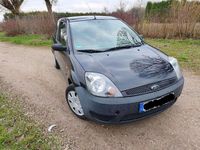 Gebraucht Ford Fiesta 60 PS (44 kW) 2006 Blau Limousine