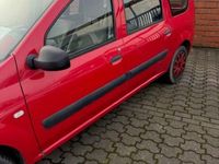 Gebraucht Dacia Sandero 2009 Rot Kombi