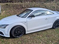 Gebraucht Audi TT S-Line 170 PS (125 kW) 2012 Weiß Coupé