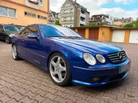 Gebraucht Mercedes CL500 306 PS (225 kW) 2003 Silber Coupé