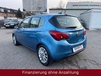 Gebraucht Opel Corsa Innovation 116 PS (85 kW) 2017 Blau Kleinwagen