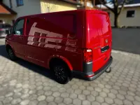 Gebraucht VW Transporter 102 PS (75 kW) 2018 Rot Van