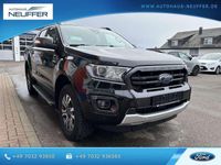 gebraucht Ford Ranger Doppelkabine 4x4 Wildtrak/Standheizung/Rollo elek.