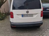 Gebraucht VW Caddy 102 PS (75 kW) 2017 Weiß Van / Kleinbus