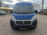 Gebraucht Fiat Ducato 150 PS (110 kW) 2018 Blau Van