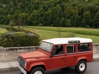 Gebraucht Land Rover Defender 135 PS (99 kW) 1985 Rot SUV