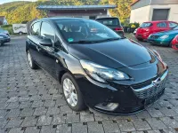 Gebraucht Opel Corsa Selection 90 PS (66 kW) 2017 Schwarz Kleinwagen