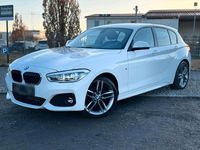Gebraucht BMW 118 Sport Line 150 PS (110 kW) 2019 Weiß Kleinwagen