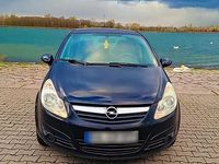 Gebraucht Opel Corsa 80 PS (58 kW) 2009 Schwarz Kleinwagen