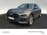 Gebraucht Audi Q8 Ambiente 286 PS (210 kW) 2023 Samuraigrau metallic SUV