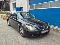 Gebraucht BMW 525 197 PS (144 kW) 2006 Schwarz Kombi