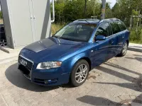 Gebraucht Audi A4 204 PS (150 kW) 2006 Blau Kombi
