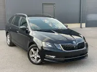 Gebraucht Skoda Octavia Style 116 PS (85 kW) 2018 Schwarz Kombi