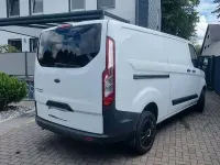 Gebraucht Ford Transit Custom 125 PS (91 kW) 2014 Weiß Van / Kleinbus