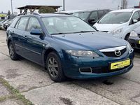 Gebraucht Mazda 6 Exclusive 147 PS (108 kW) 2007 Blau Kombi