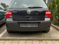 Gebraucht VW Golf IV Basis 75 PS (55 kW) 2004 Schwarz Kombi