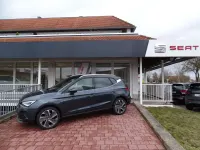 Gebraucht Seat Arona FR 110 PS (80 kW) 2024 Magnetic grau / dach midnight schwarz (metallic) SUV