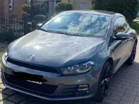 Używany VW Scirocco Allstar 179 KM (131 kW) 2016 Szary Coupe
