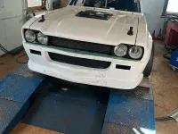 Begagnad Ford Capri 1971 Sportkupé