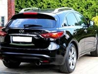 Gebraucht Infiniti QX70 Premium 238 PS (175 kW) 2015 Schwarz SUV