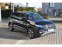 Gebraucht VW T-Cross Move 95 PS (69 kW) 2023 Schwarz SUV