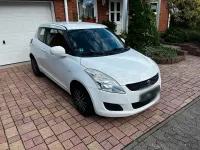 Gebraucht Suzuki Swift 94 PS (69 kW) 2013 Weiß Kleinwagen