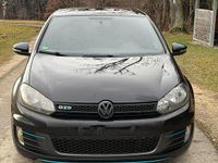 Gebraucht VW Golf GTD 170 PS (125 kW) 2010 Schwarz Coupé