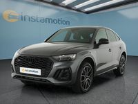 Gebraucht Audi Q5 Sportback 204 PS (150 kW) 2024 Grau SUV