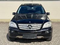 Gebraucht Mercedes ML280 190 PS (139 kW) 2008 Schwarz SUV