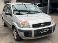 Gebraucht Ford Fusion Fun X 80 PS (58 kW) 2008 Silber Kleinwagen