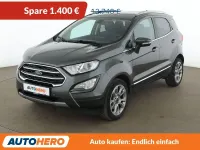Gebraucht Ford Ecosport Titanium 125 PS (91 kW) 2020 Grau SUV