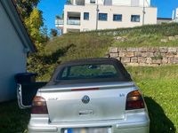 Gebraucht VW Golf Cabriolet 115 PS (84 kW) 2001 Silber Cabrio