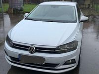 Gebraucht VW Polo Comfortline 95 PS (69 kW) 2020 Weiß Limousine