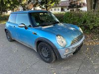 Gebraucht Mini ONE 90 PS (66 kW) 2004 Electric blue Kleinwagen