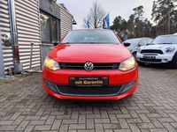 Gebraucht VW Polo Style 60 PS (44 kW) 2011 Rot Kleinwagen